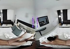 PURITYVR Hawt oil massage with Lola