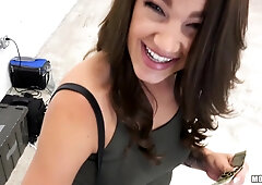 Evelin needs a lot of cash & dicks to satisfy her needs