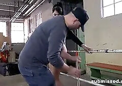 Hard Spanking - Submissed