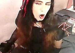 Your Goth Girlfrind That Loves Throatfuck