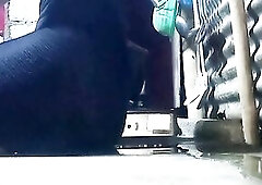 my urine flowed during the time that my petticoat was juicy