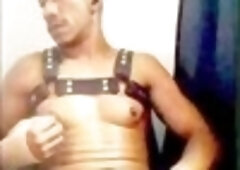 Kinky bitch boi Kratosmoreno explores gay fantasies with straight guys