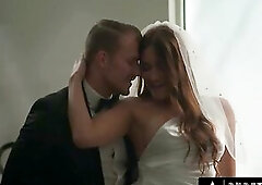 Bride Gets Free Used On Her Wedding Day