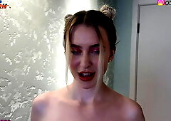 Be Careful, We Might get Caught! Do You Like My Underwear? Hard Sex with Step...