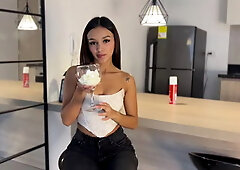 Hard Sex and a Great Cumshot on the Face