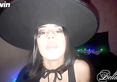 Witch Bellanixx EP02 - that babe presents her servant once more and cums on his knob twice, in the end this babe cum