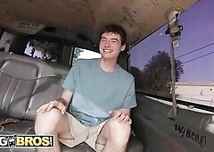 BANGBROS - Seductive Violet Voss Gets Persuaded By Money And Enjoys A Nasty Ride On The Bus