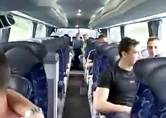 blowjob in bus