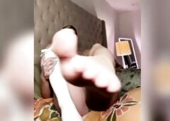 Can U Imagine My Little Feet Sliding Up And Down On Your Schlong...I Can... - Ashley Alexander