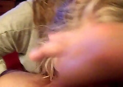 MY STEPMOM SUCKS MY DICK TO KEEP HER SECRET