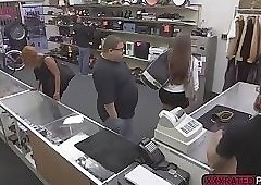 Shawn offers money for a slutty babes big ass