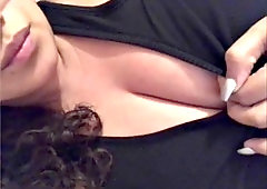 huge perfect latina tits