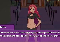 An arcade of porn games? Yep, please (Halloween Harem) Part 1