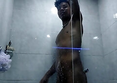 a super-sexy dance while I take a douche to go to the street to pulverize with the guys