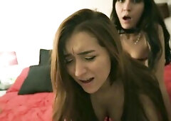 Lesbo Bang Fest with my BFF - Movie scene 5