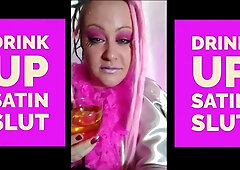 Become Bruci the Silky Satin Whore