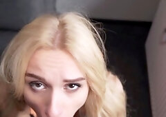 Bound Blonde Slut With Big Tits Gets Fucked Hard And Rough