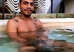 Aquatic Adventures of Two Nudist Lovers