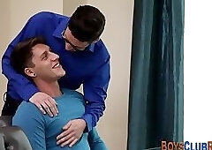 Amateur shoots his load after riding