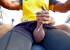 Cum Twice While Cycling