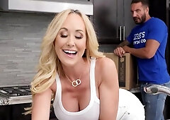 PureMature.com - Very sexy cougar Brandi Love seduced