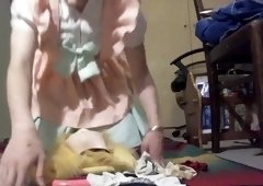 Kigurumi Breathplay Vibrator in Panty (Reupload)