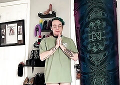 How To Put On a FTM Packer