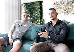 recording with tiago