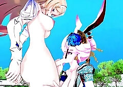 FUTANARI Honkai Impact Durandal X YAE SAKURA (CG COMICS)