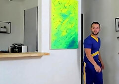 Men: Serving Up a Big Cock for Luke Adams