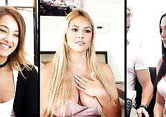 Nanny Floozy Lets Boss Use Her Bang Gap To Keep Her Job