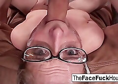 Busty cocksucker Penny Pax gives wet blowjob