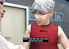 The grandad in search of a woman - A novel with an RPG feel.