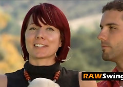 Newbie mommy swingers feel free to enjoy coition