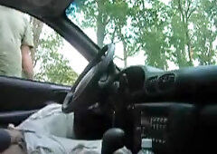 masterbate in my car