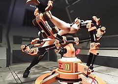 Somewhere in South America. In the midst of the desert, there is a seemingly abandoned military base. But in fact, day and night, work is going on in 