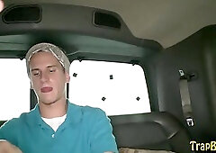 Duped hetro jizz covered