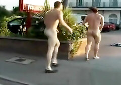 Naked in the Streets