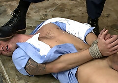 Christian Wilde is ready to teach Leo Sweetwood a lesson