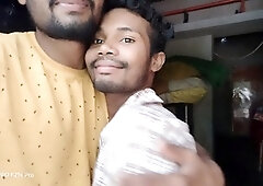 Young Desi Village Babu gives a mind-blowing oral to a massive cook & I ravage his ass - Sensual Hindi Movie