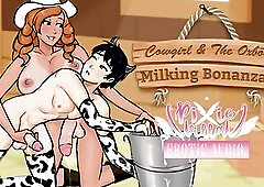 [18+ Audio Story Preview] Cowgirl & the Oxboy - Milking Bonanza! - FULL VER. DISCOVERED ON MY GUMROAD!