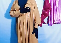 Indian beautiful hijabi muslim sexy bhabhi having sex with neighbor inside the room
