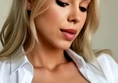 Isabelle Reyes Teasing With Her Huge Boobs