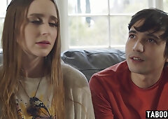 Teenage banged by BF and a youth counselor