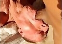 Pedro deep throating Key West on vacation