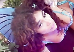 Latin babe Trans Domina Eva Maxim Gets Large Dickdown
