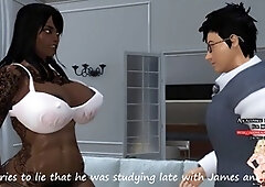 Dickgirl, 3 dimensional