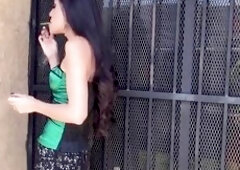 Hardcore Action With Lustful Doxy, brunette hair, underware, hardcore, Lyla Storm