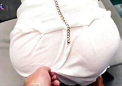 Greek Dominatrix-bitch Cosplay: Deepthroat to Creampie