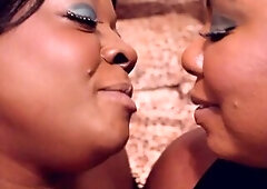 Hawt Lesbo Giving a kiss and Feet Licking with me and Poizon Ivy